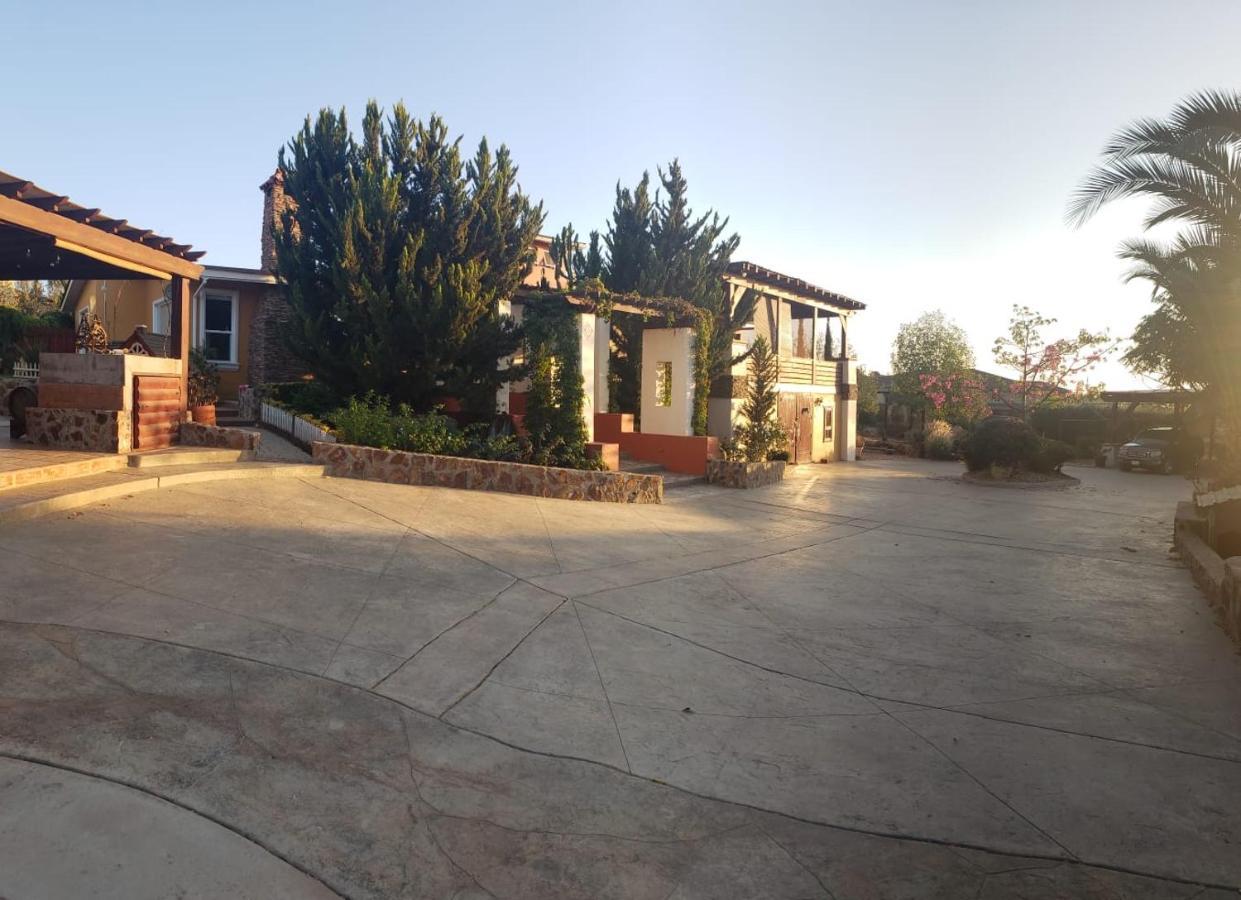 Hotel Tierra Mia Hacienda Ruta Del Vino Valle de Guadalupe Exteriér fotografie