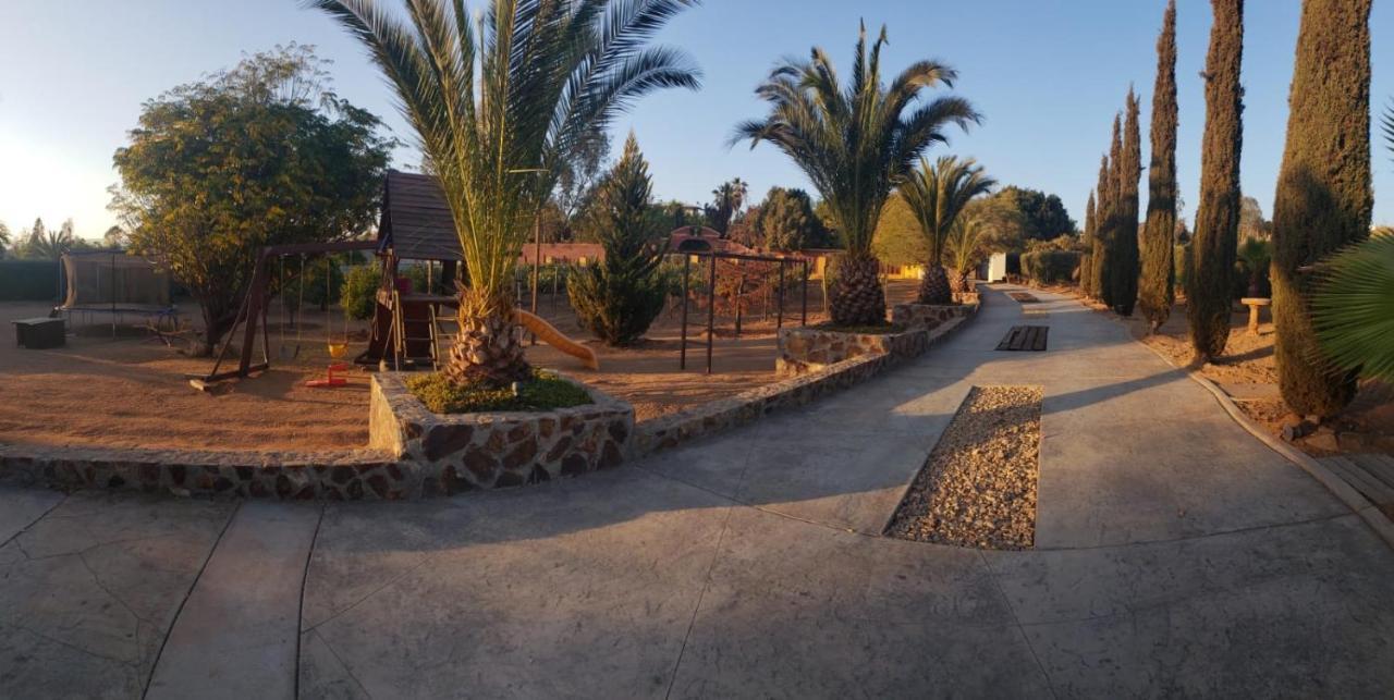 Hotel Tierra Mia Hacienda Ruta Del Vino Valle de Guadalupe Exteriér fotografie
