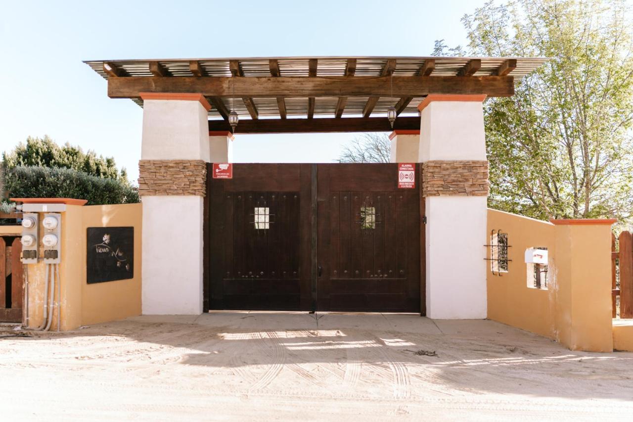 Hotel Tierra Mia Hacienda Ruta Del Vino Valle de Guadalupe Exteriér fotografie