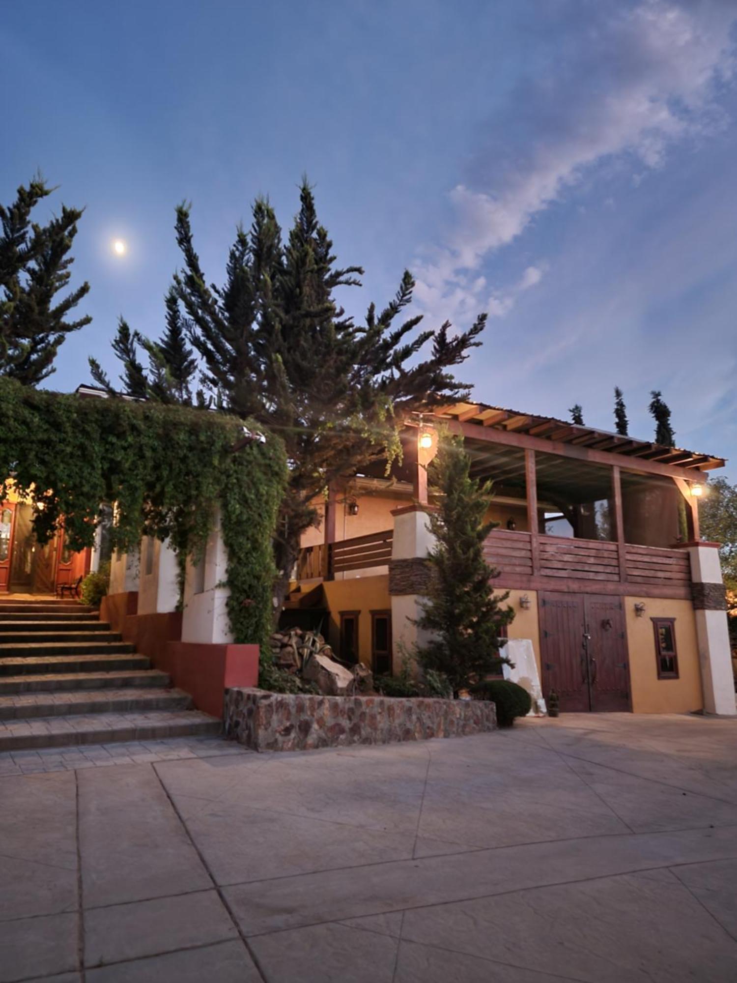 Hotel Tierra Mia Hacienda Ruta Del Vino Valle de Guadalupe Exteriér fotografie