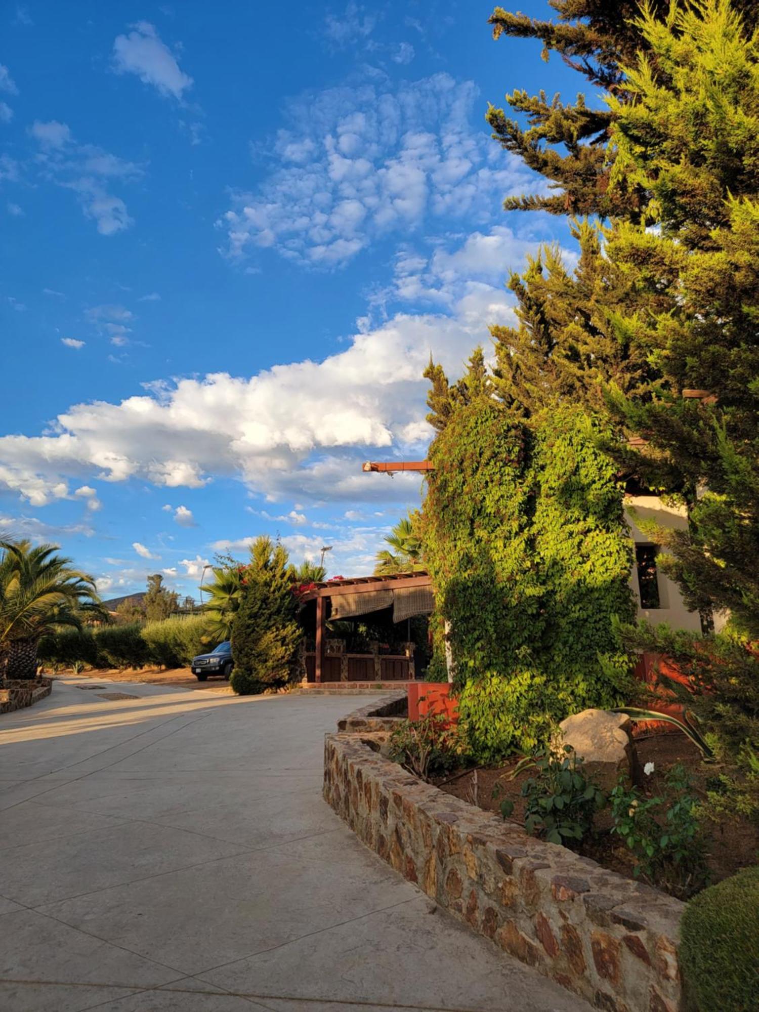 Hotel Tierra Mia Hacienda Ruta Del Vino Valle de Guadalupe Exteriér fotografie