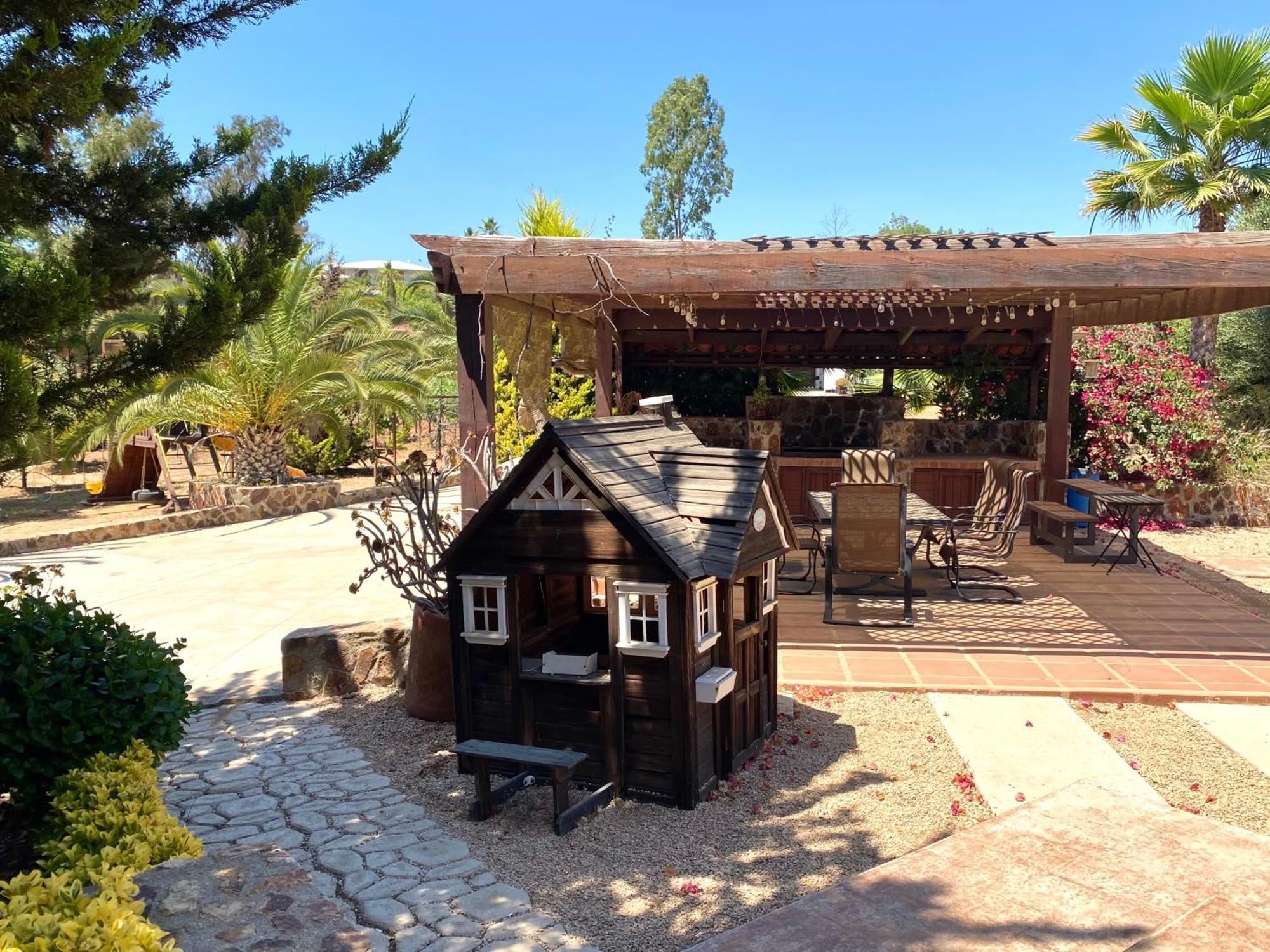 Hotel Tierra Mia Hacienda Ruta Del Vino Valle de Guadalupe Exteriér fotografie