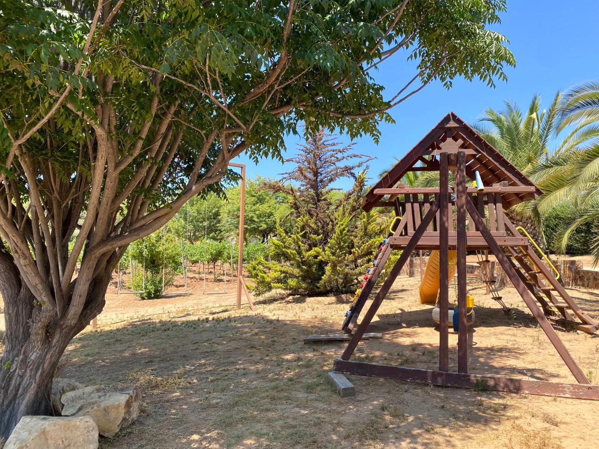 Hotel Tierra Mia Hacienda Ruta Del Vino Valle de Guadalupe Exteriér fotografie