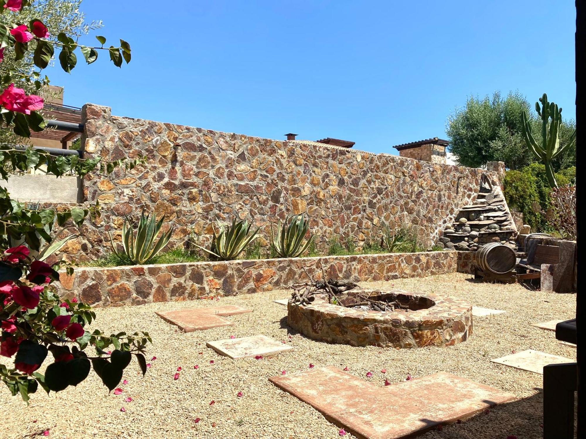 Hotel Tierra Mia Hacienda Ruta Del Vino Valle de Guadalupe Exteriér fotografie