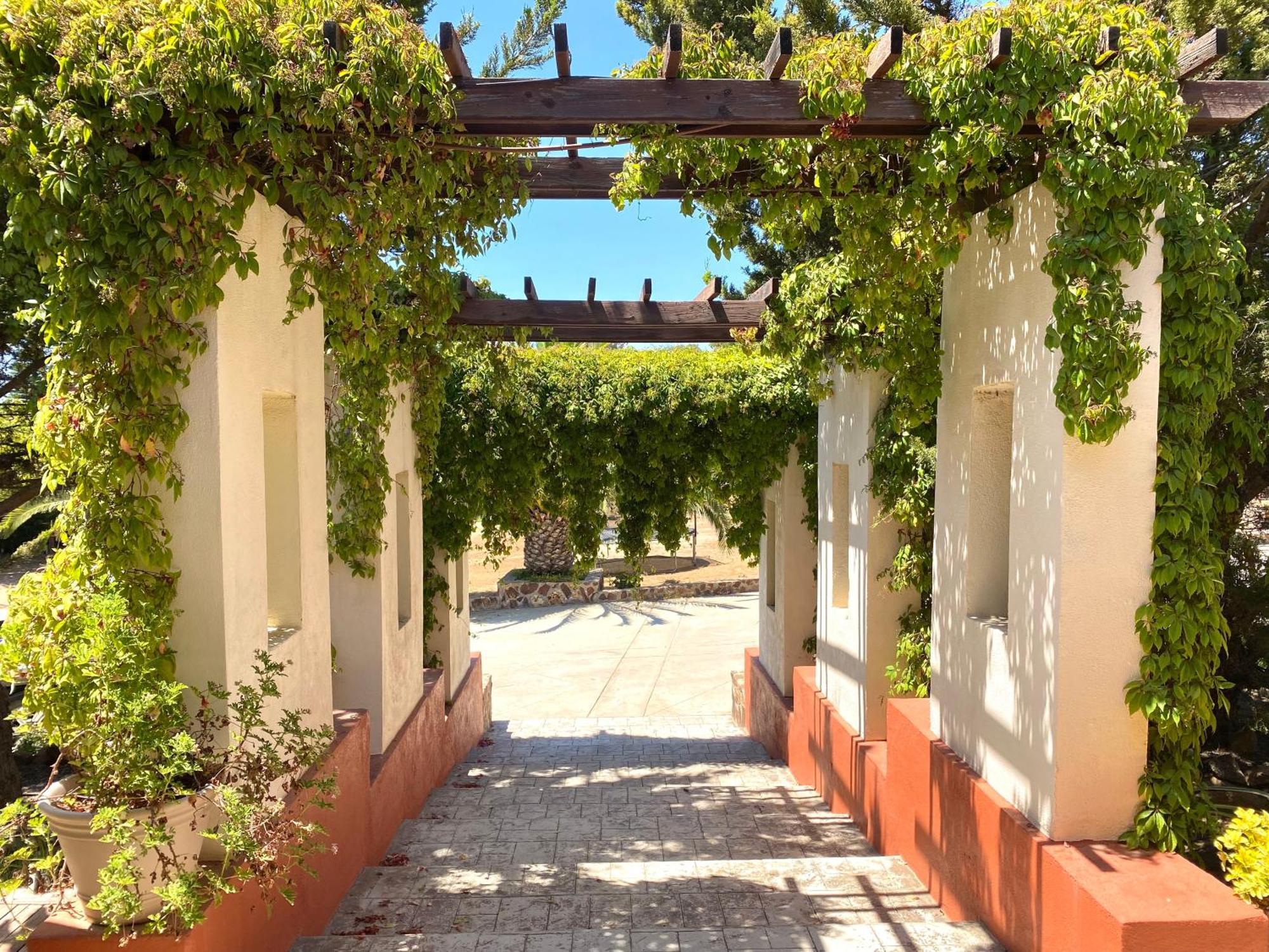 Hotel Tierra Mia Hacienda Ruta Del Vino Valle de Guadalupe Exteriér fotografie