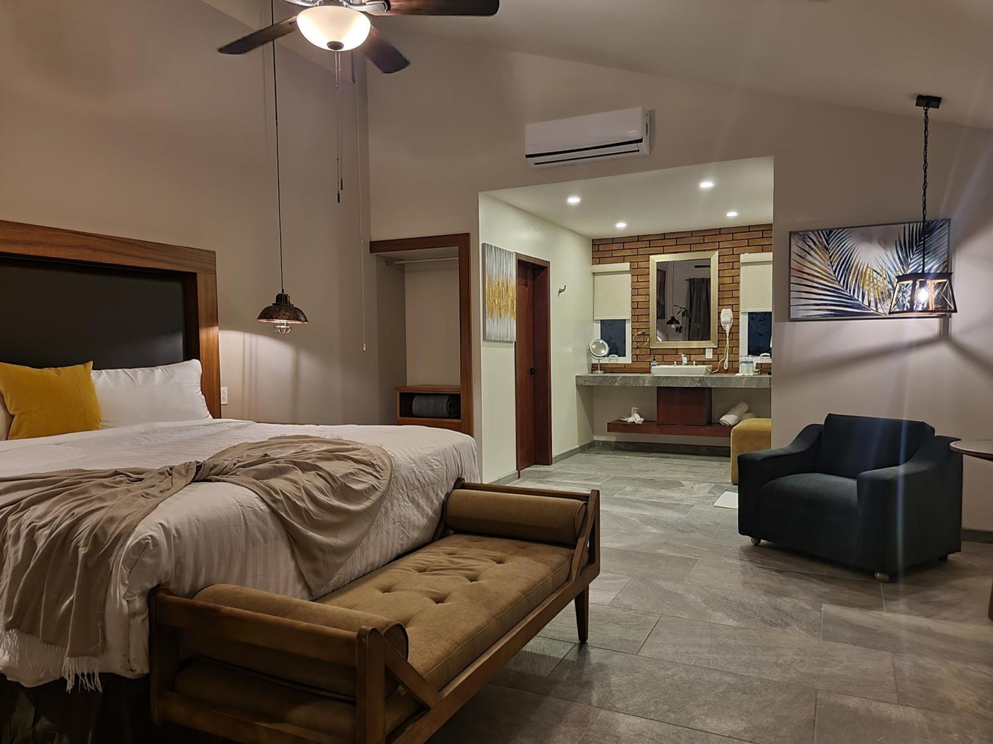 Hotel Tierra Mia Hacienda Ruta Del Vino Valle de Guadalupe Pokoj fotografie